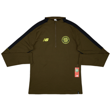 2018-19 Celtic New Balance 1/4 Zip Training Top (L)