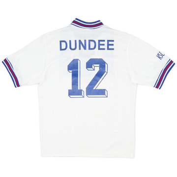1996-98 Karlsruher Home Shirt Dundee #12 - 8/10 - (Y)
