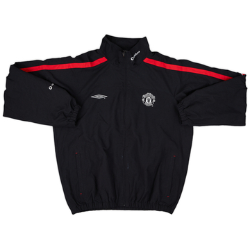 2000-01 Manchester United Umbro Track Jacket - 8/10 - (M)