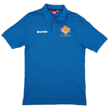 2000s Cremonese Garman Polo Shirt - 8/10 - (L)