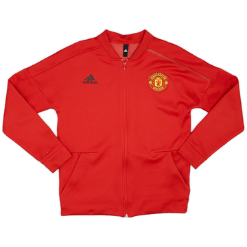 2018-19 Manchester United adidas Track Jacket - 6/10 - (L)