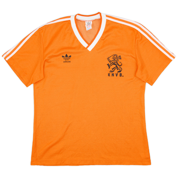 1985-88 Netherlands Home Shirt - 8/10 - (M)