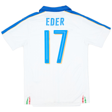 2016-17 Italy Away Shirt Eder #17 - 8/10 - (M)