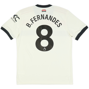 2024-25 Manchester United Authentic PI Third Shirt B.Fernandes #8 - As New