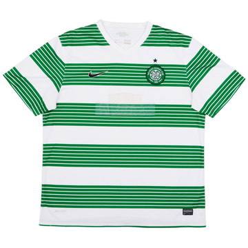 2013-15 Celtic Home Shirt - 4/10 - (XL)