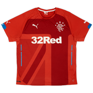 2014-15 Rangers Third Shirt - 7/10 - (L)