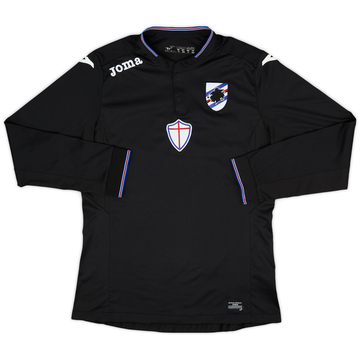 2015-16 Sampdoria GK Shirt - 8/10 - (XL)
