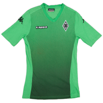 2013-14 Borussia Monchengladbach Kappa Cotton Tee - 9/10 - (S)