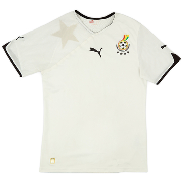2010-11 Ghana Home Shirt - 6/10 - (S)