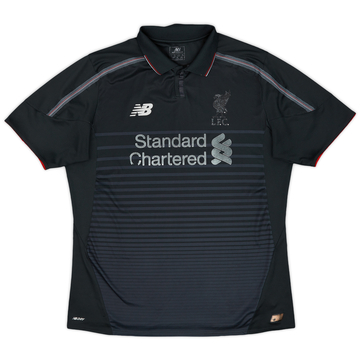 2015-16 Liverpool Third Shirt - 4/10 - (L)
