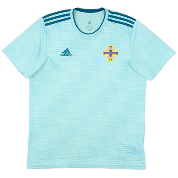2018-19 Northern Ireland Away Shirt - 7/10 - (L)