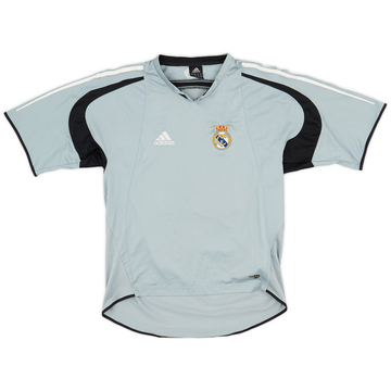 2004-05 Real Madrid adidas Training Shirt - 9/10 - (S)