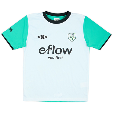 2012-14 Ireland Umbro 'Summer Soccer School' Training Shirt - 7/10 - (M.Boys)