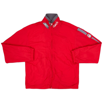 2005-06 Liverpool Reebok Track Jacket - 8/10 - (S)