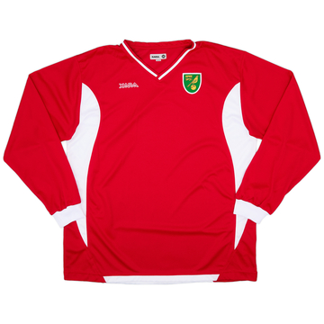 2008-09 Norwich City GK Shirt - 9/10 - (XL)