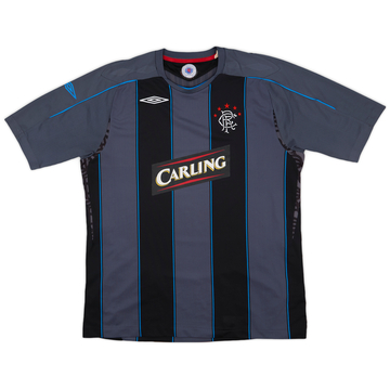 2007-08 Rangers Third Shirt - 8/10 - (XL)