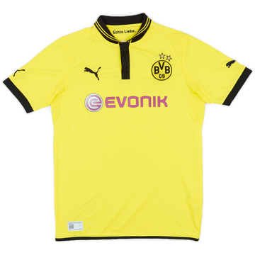2012-13 Borussia Dortmund Home Shirt - 8/10 - (XL.Boys)