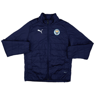 2018-19 Manchester City Puma Padded Bench Coat - 8/10 - (M)