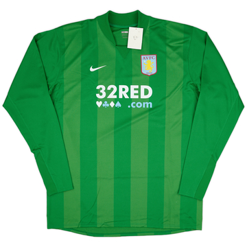 2007-08 Aston Villa Player Issue GK Shirt (XXL)