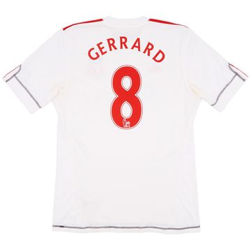 2009-10 Liverpool Third Shirt Gerrard #8 - 5/10 - (L)