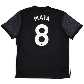 2017-18 Manchester United Away Shirt Mata #8 - 6/10 - (XL)