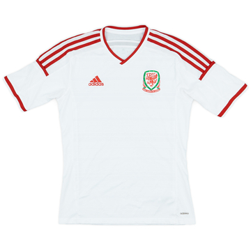 2013-15 Wales Away Shirt - 7/10 - (S)