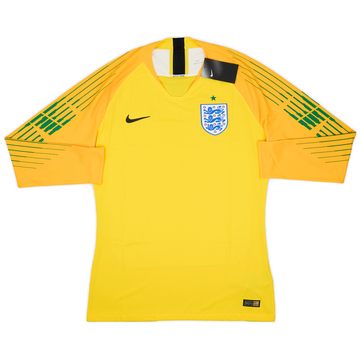 2018-19 England Player Issue GK Shirt (L)