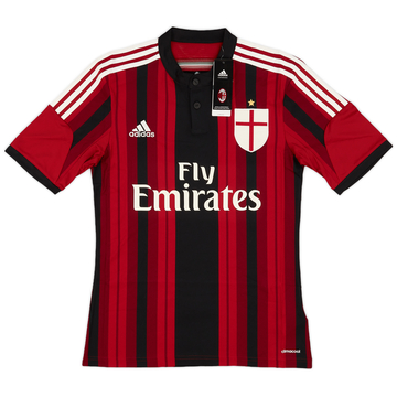 2014-15 AC Milan Home Shirt (S)