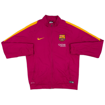 2016-17 Barcelona Nike Track Jacket - 5/10 - (L)