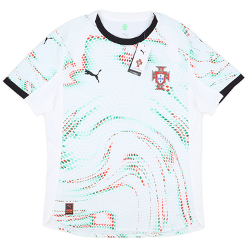 2025-26 Portugal Authentic Away Shirt