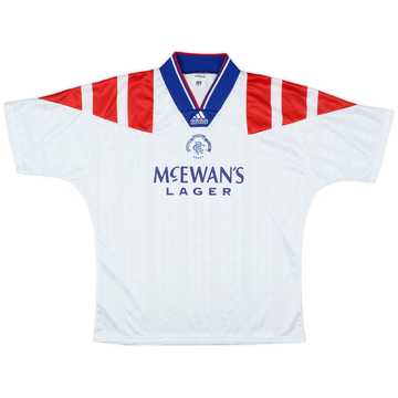 1992-93 Rangers Away Shirt - 9/10 - (L/XL)