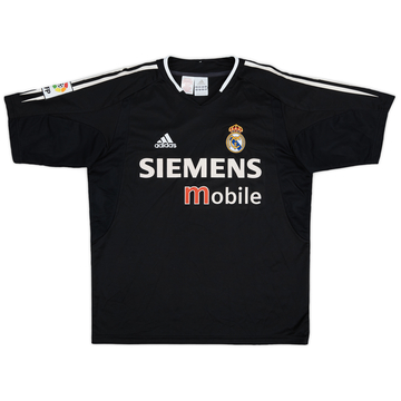 2004-05 Real Madrid Away Shirt - 6/10 - (XL.Boys)