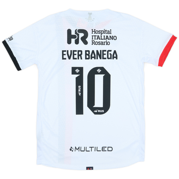 2024-25 Newell's Old Boys Away Shirt Ever Banega #10