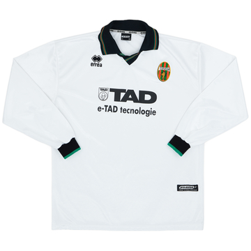 2000-01 Ternana Away L/S Shirt - 8/10 - (XXL)