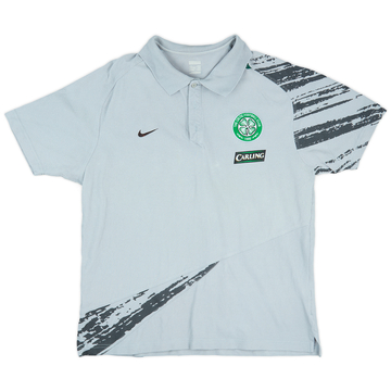 2007-08 Celtic Nike Polo Shirt - 7/10 - (XL)