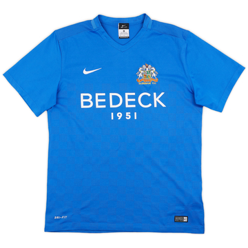 2015-16 Glenavon Home Shirt - 9/10 - (M)