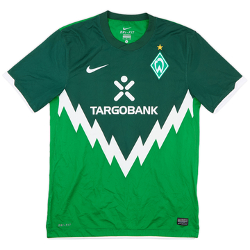 2010-11 Werder Bremen Home Shirt - 7/10 - (S)