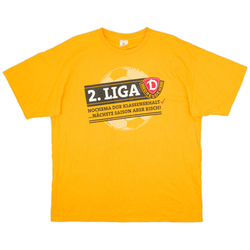 2013-14 Dynamo Dresden Graphic Tee - 9/10 - (XXL)
