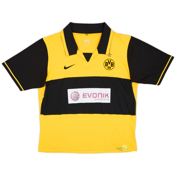 2007-08 Borussia Dortmund Home Shirt - 6/10 - (L)