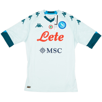 2020-21 Napoli Player Issue Away Shirt (L)