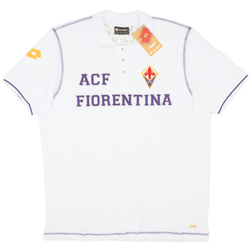 2005-06 Fiorentina Lotto Polo Shirt (XXL)