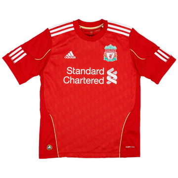 2010-12 Liverpool Home Shirt - 7/10 - (L.Boys)
