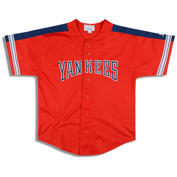 1990s New York Yankees Starter Jersey (Alternate) M