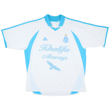 2001-02 Olympique Marseille Home Shirt - 7/10 - (XL)