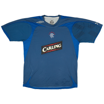 2006-07 Rangers Umbro Training Shirt - 8/10 - (L)