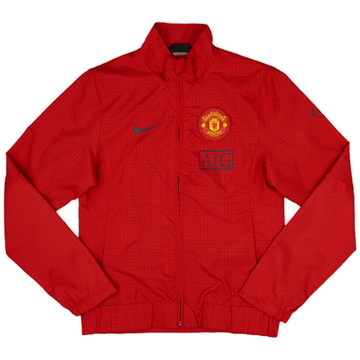 2009-10 Manchester United Nike Track Jacket - 8/10 - (S)