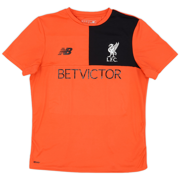 2016-17 Liverpool New Balance Training Shirt - 9/10 - (S)