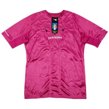 2007-09 Italy Diadora Referee Shirt - 8/10 - (M)