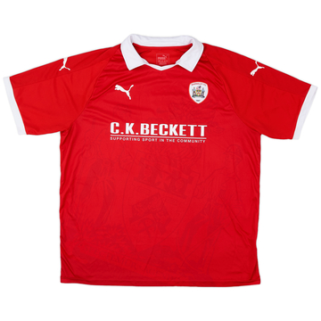 2018-19 Barnsley Home Shirt - 7/10 - (XXL)