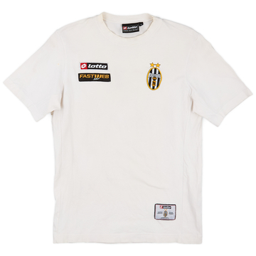 2002-03 Juventus Lotto Cotton Tee - 7/10 - (M)